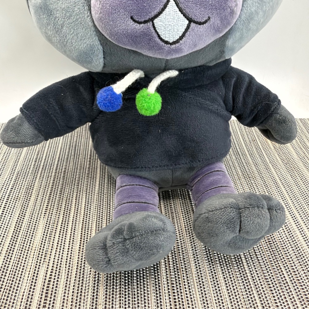 Youtooz Elasticdroid V2 Plush 9in Grey Limited Edition Streamer Kastro Nara Toy - Picture 4 of 10